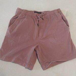 American Eagle Pink Drawstring Shorts